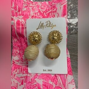 Lilly Pulitzer earrings
